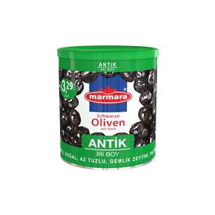 Antik Whole Black Olives